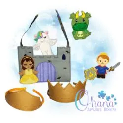 Fantasy Kingdom Finger Puppet Set