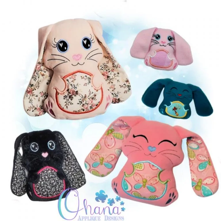 Floppy Eared Bunny Stuffie