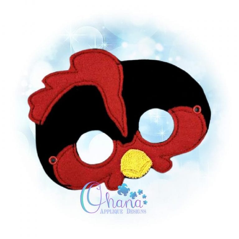 Rooster Pretend Mask
