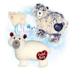 Polar Bear Stuffie Plushie