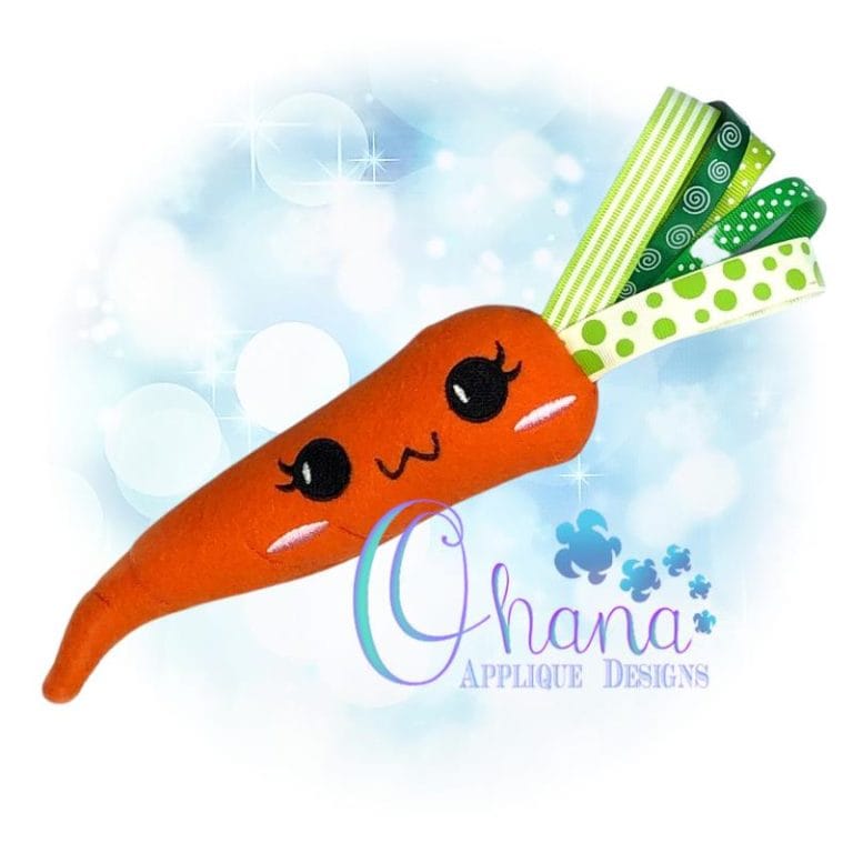 Carrot Stuffie