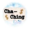 Cha-Ching Feltie Embroidery