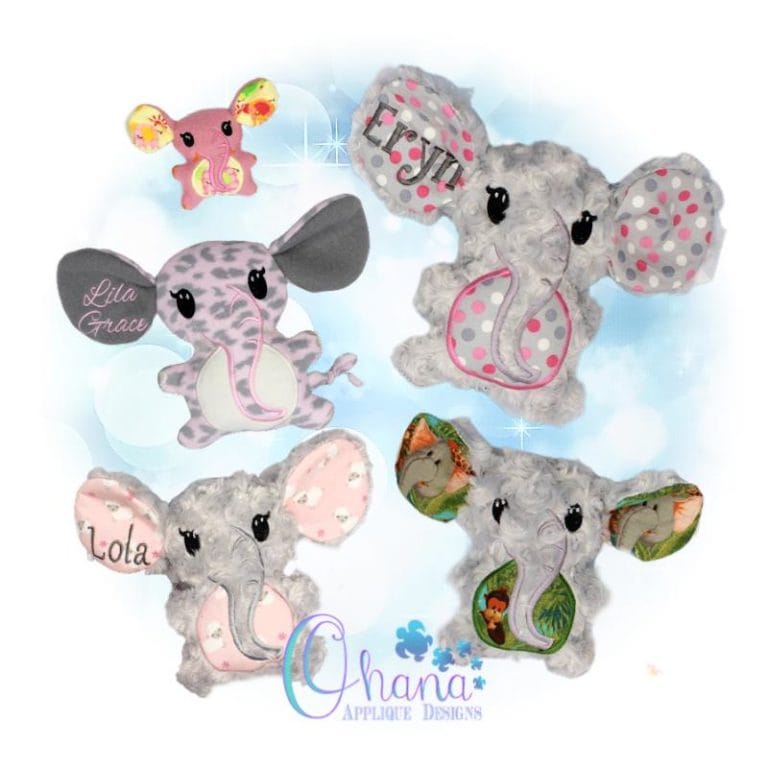 Elephant Stuffie