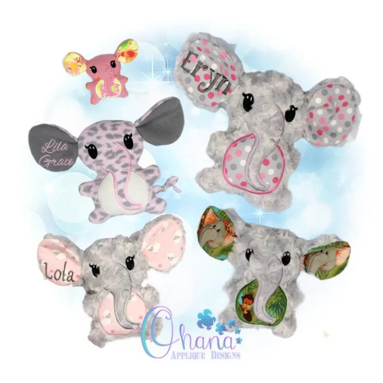 Elephant Stuffie