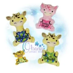 Ginger Giraffe Stuffie