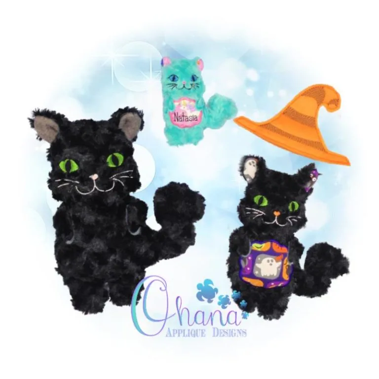 Holiday Cat Stuffie
