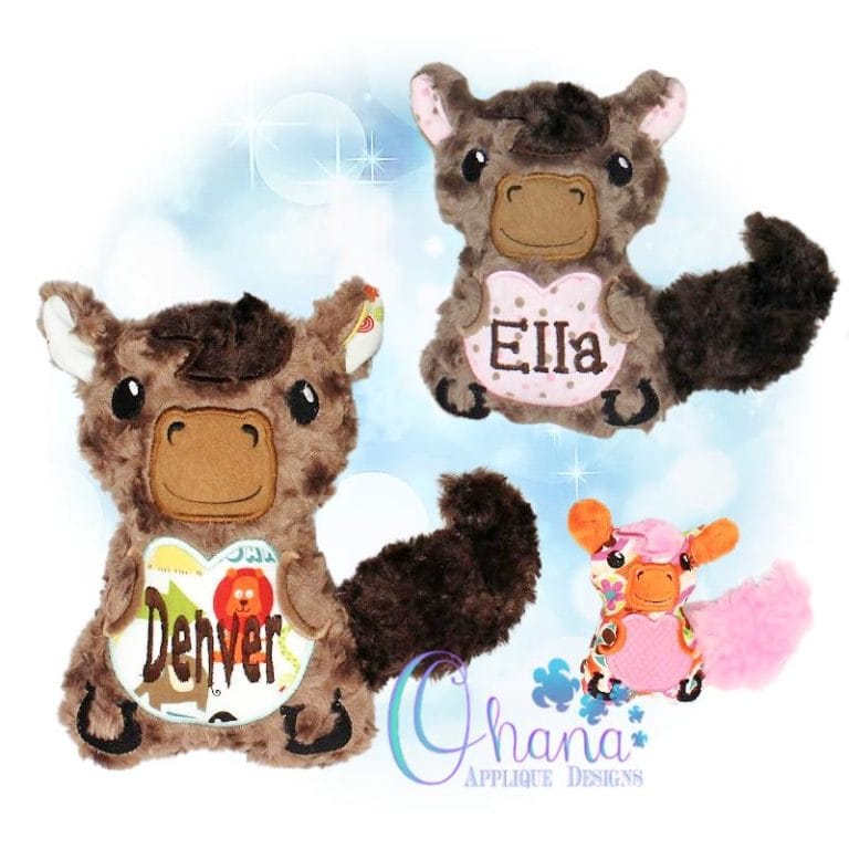 Horse Stuffie
