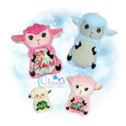 OAD Lovely Lamb Stuffie 800 72