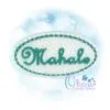 OAD Mahalo Feltie 80072 Mahalo Feltie Embroidery Design
