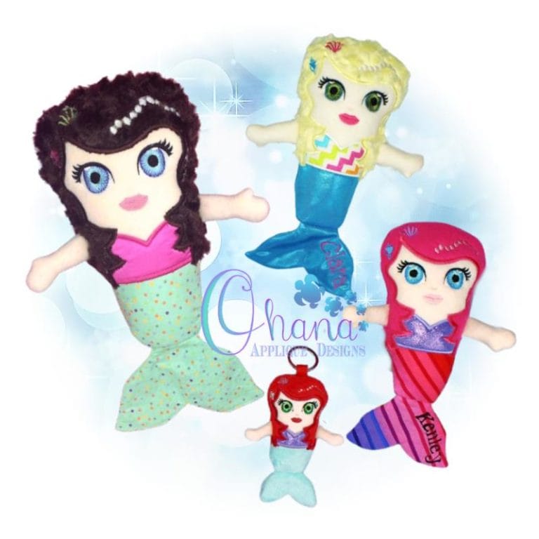 Mermaid Stuffie