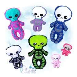 Skeleton Stuffie