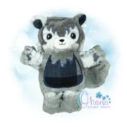 Timber the Wolf Stuffie