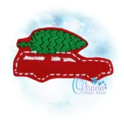 Bringing Home Tree Feltie