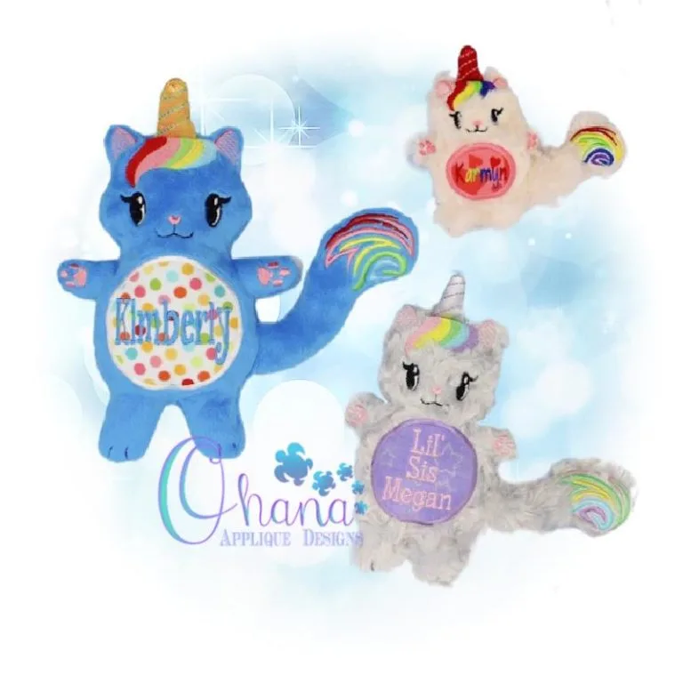 Vicki Kittiecorn Stuffie