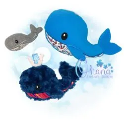 Whale Stuffie