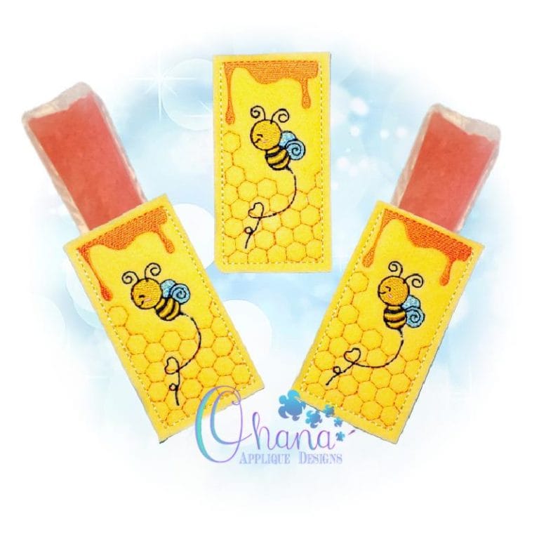 Honeycomb Freezer Pop Holder