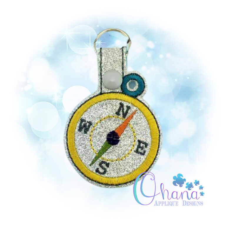 Compass Key Chain