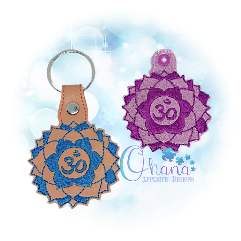 Sahasrara Chakra Key Chain