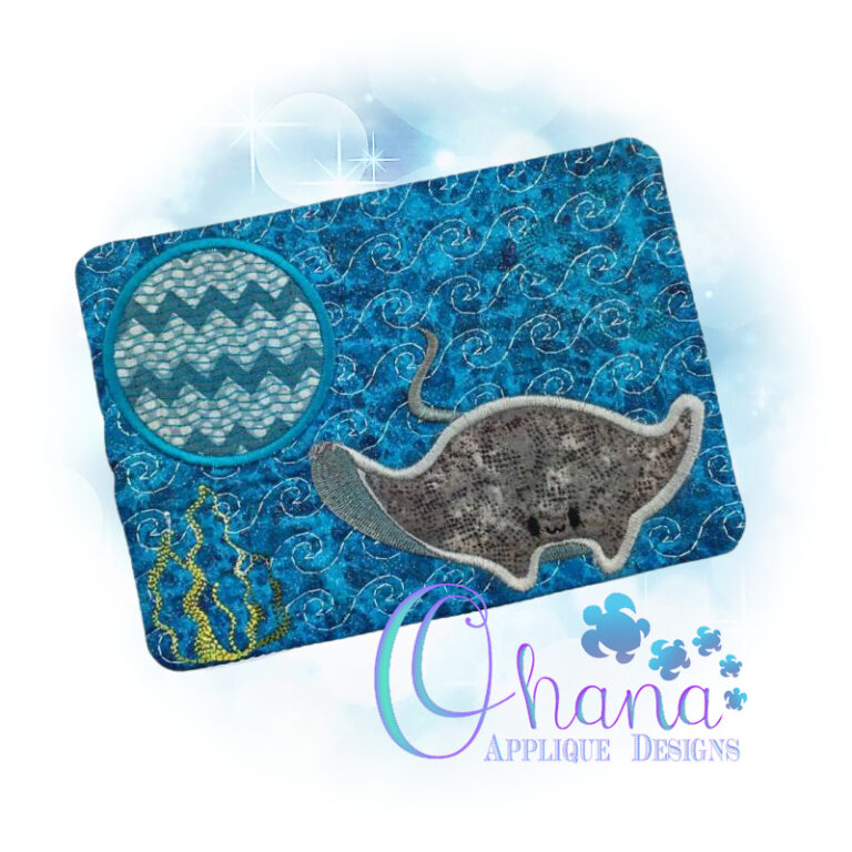 Stingray Mug Rug