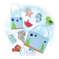 Under Sea Finger Puppets