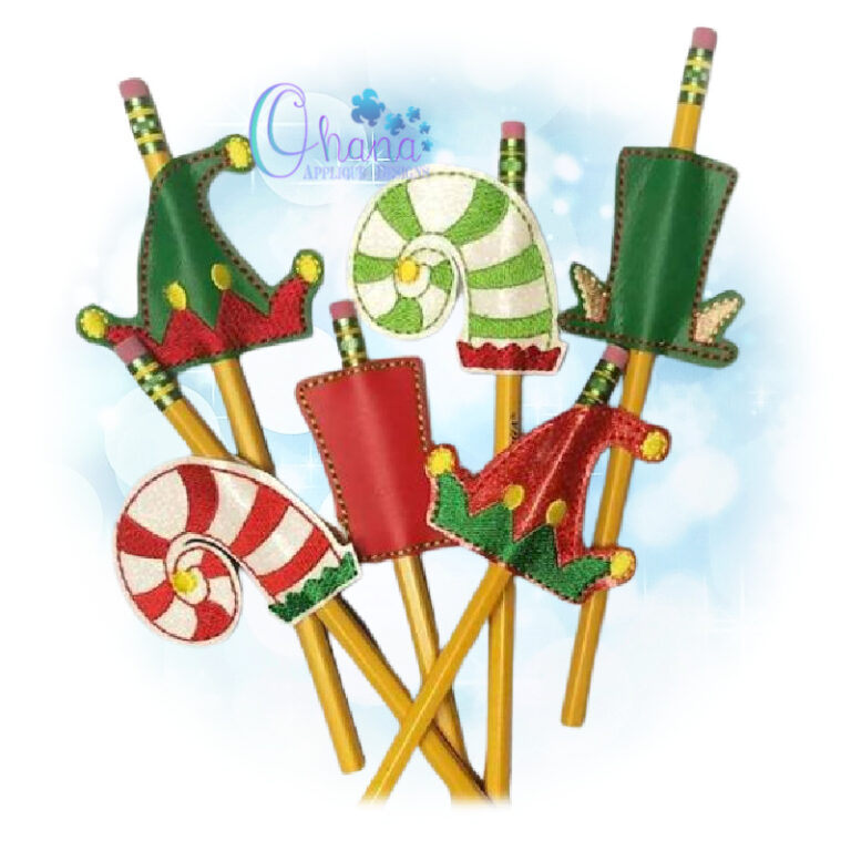 Elf Hat Mini SlipOn