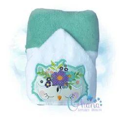 Floral Owl Peeker