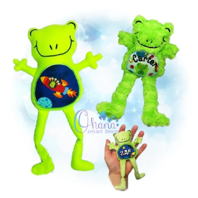 Jeremiah the Frog Stuffie
