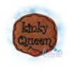 Kinky Queen Feltie Embroidery