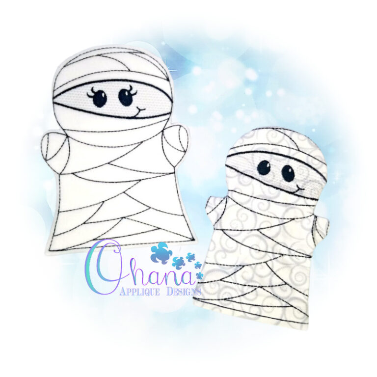 Mummy Hand Puppet