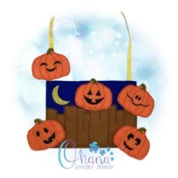 Pumpkin Finger Puppet SET