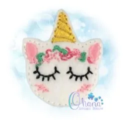 Dreaming Unicorn Hoku Feltie