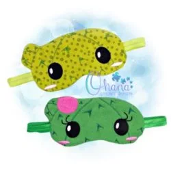 Cacti Sleeper Mask