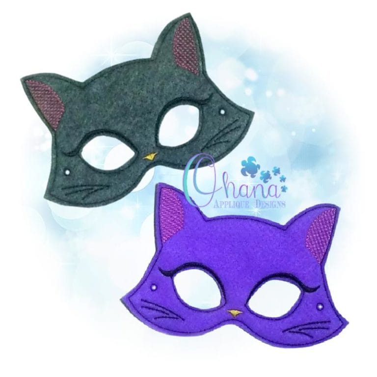 Cool Cat Pretend Mask