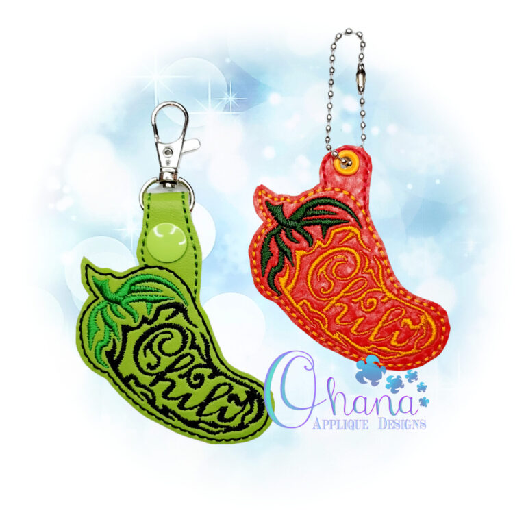 Hot Chili Key Chain