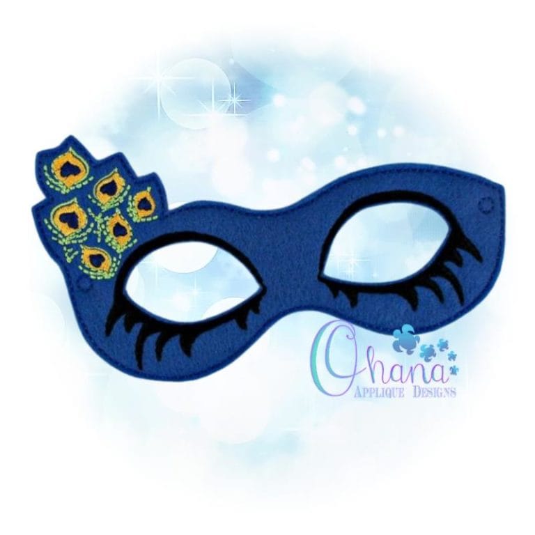 Masquerade Peacock Pretend Mask