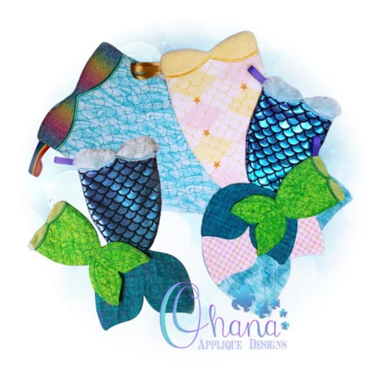 Mermaid Tail Stocking
