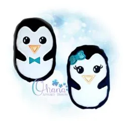 Girl and Boy Penguins Stuffie
