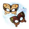 OAD Sally Butterfly Mask 800 72