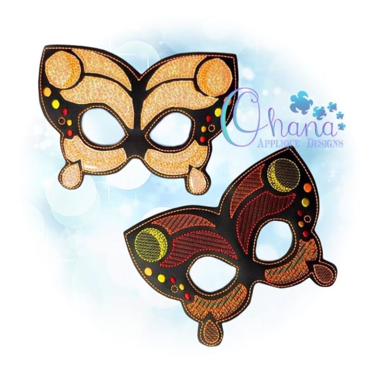 Sally Butterfly Pretend Mask