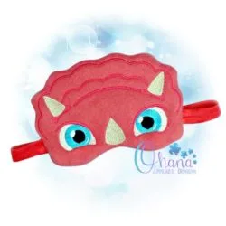 Triceratops Sleep Mask