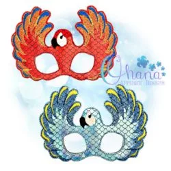 Parrot Pretend Mask
