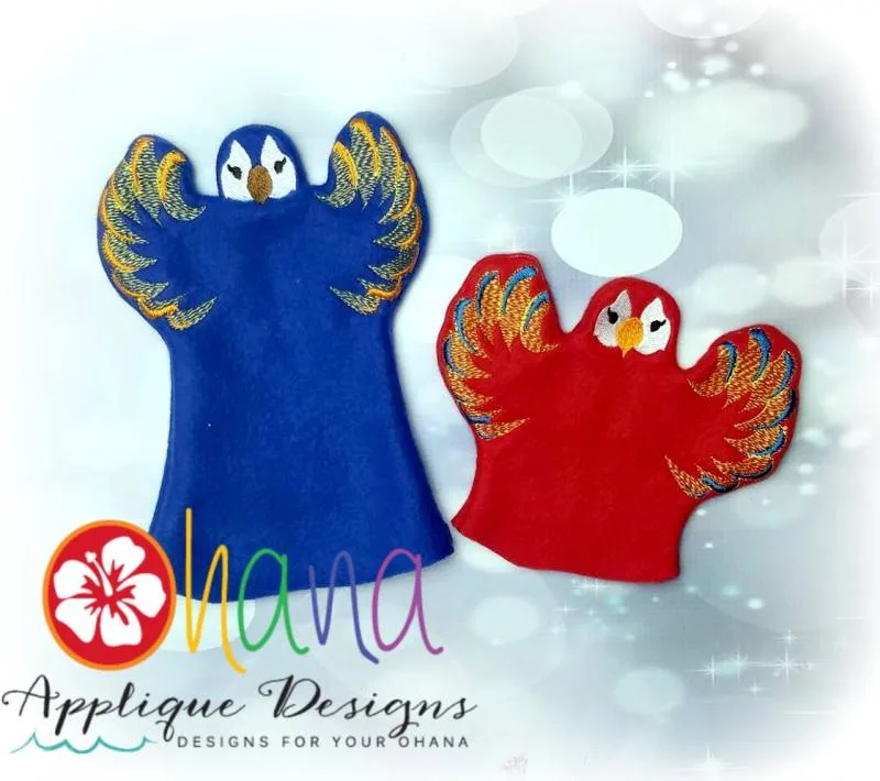 Parrot Puppet