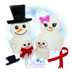 OAD Snowman Buildable 800 72