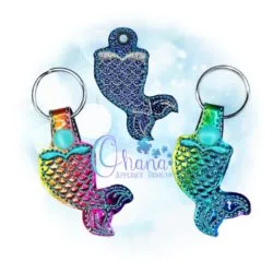 Mermaid Tail Key Chain