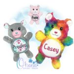 Berry the Bear Stuffie Embroidery Design - Ohana Applique Designs