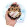 OAD Button Hedgehog Stuffie 44 800 72