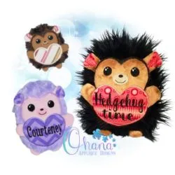 OAD Button Hedgehog Stuffie 800 72