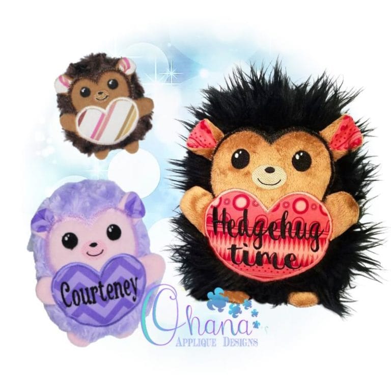 Button the Hedgehog Stuffie