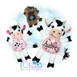 Clara and Clare Cow Stuffie