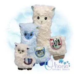 OAD Llama Stuffie 800 72 OAD Llama Stuffie 800 72